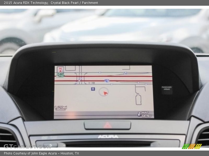 Crystal Black Pearl / Parchment 2015 Acura RDX Technology