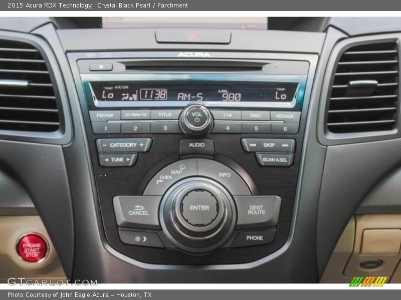 Crystal Black Pearl / Parchment 2015 Acura RDX Technology