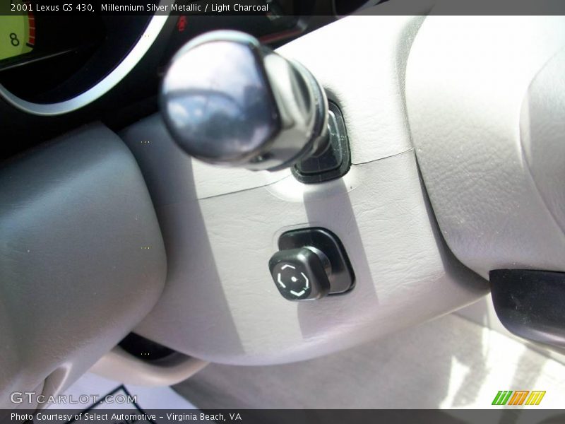 Millennium Silver Metallic / Light Charcoal 2001 Lexus GS 430