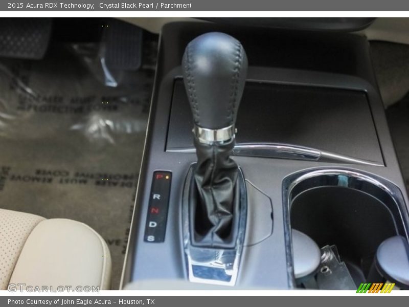 Crystal Black Pearl / Parchment 2015 Acura RDX Technology