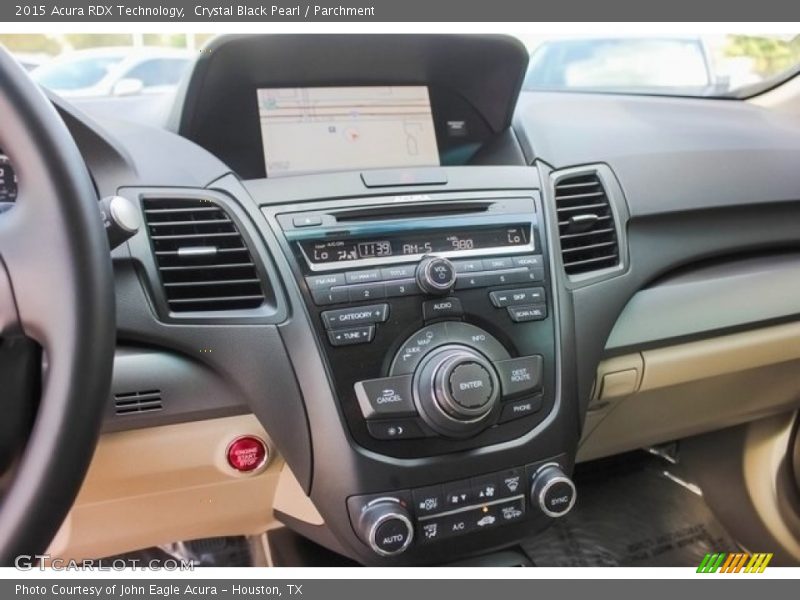 Crystal Black Pearl / Parchment 2015 Acura RDX Technology