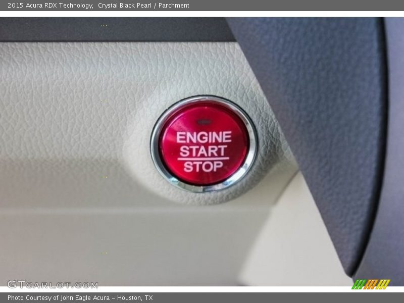 Crystal Black Pearl / Parchment 2015 Acura RDX Technology