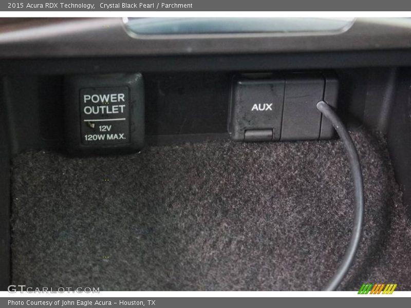 Crystal Black Pearl / Parchment 2015 Acura RDX Technology