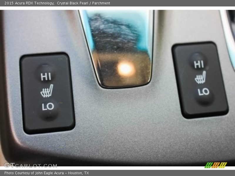 Crystal Black Pearl / Parchment 2015 Acura RDX Technology