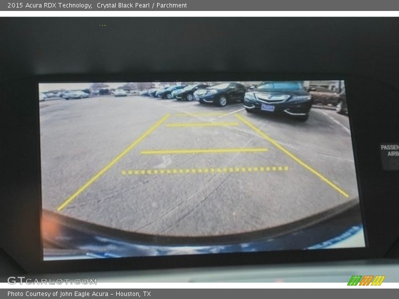 Crystal Black Pearl / Parchment 2015 Acura RDX Technology