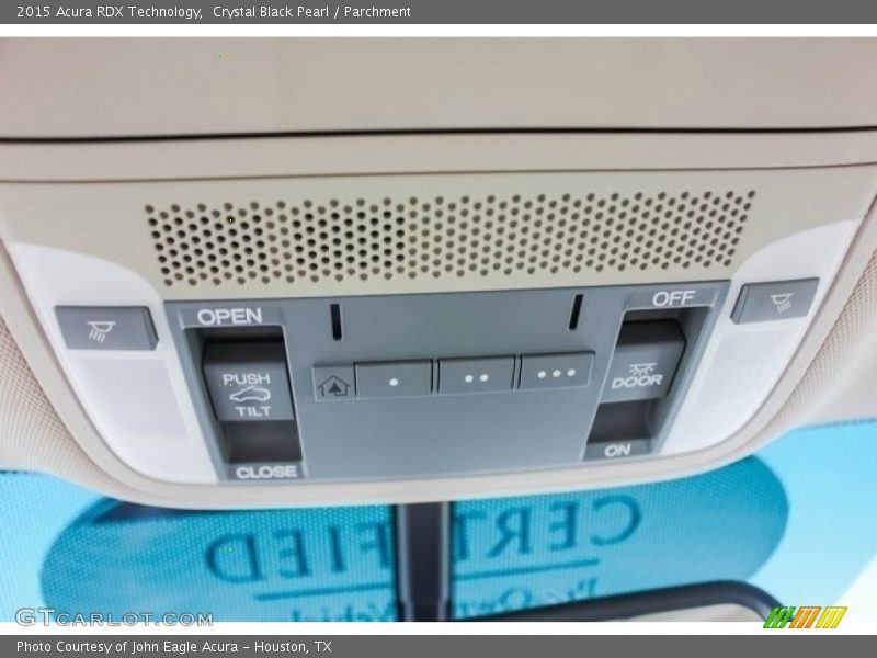 Crystal Black Pearl / Parchment 2015 Acura RDX Technology