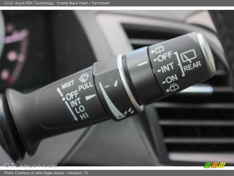 Crystal Black Pearl / Parchment 2015 Acura RDX Technology