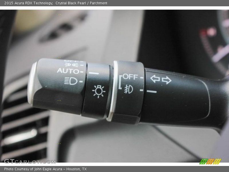 Crystal Black Pearl / Parchment 2015 Acura RDX Technology