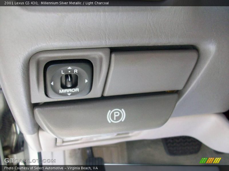 Millennium Silver Metallic / Light Charcoal 2001 Lexus GS 430