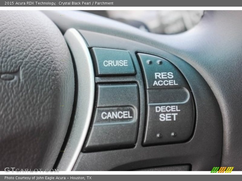 Crystal Black Pearl / Parchment 2015 Acura RDX Technology