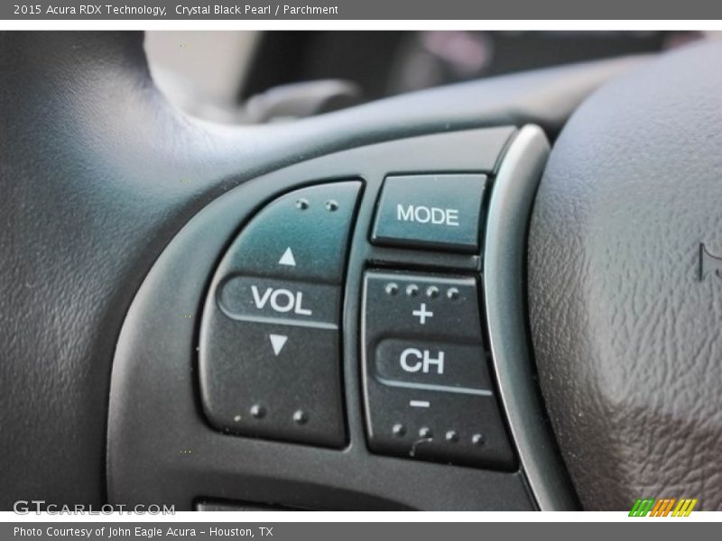 Crystal Black Pearl / Parchment 2015 Acura RDX Technology