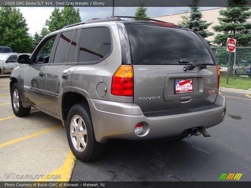 Steel Gray Metallic / Ebony 2008 GMC Envoy SLT 4x4