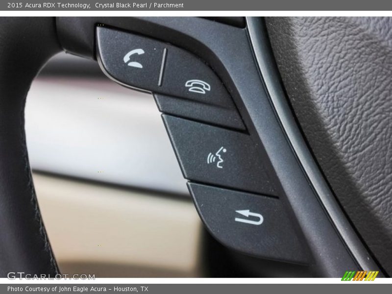 Crystal Black Pearl / Parchment 2015 Acura RDX Technology