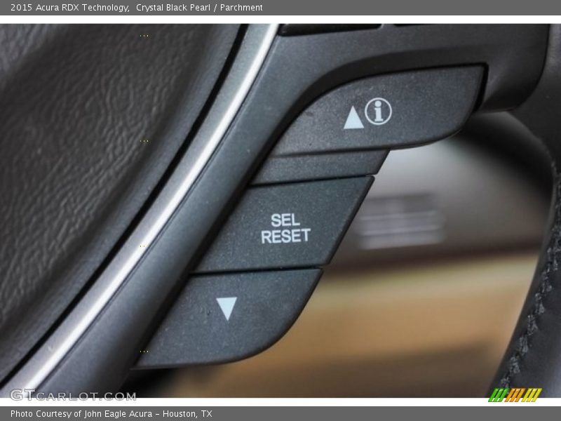 Crystal Black Pearl / Parchment 2015 Acura RDX Technology