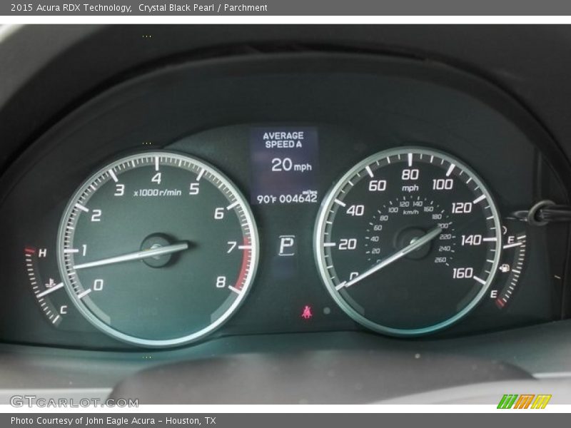Crystal Black Pearl / Parchment 2015 Acura RDX Technology
