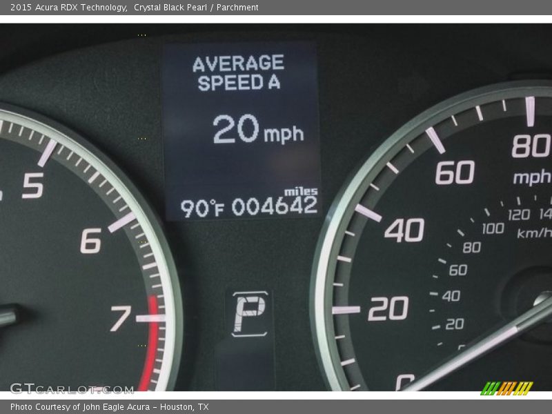 Crystal Black Pearl / Parchment 2015 Acura RDX Technology