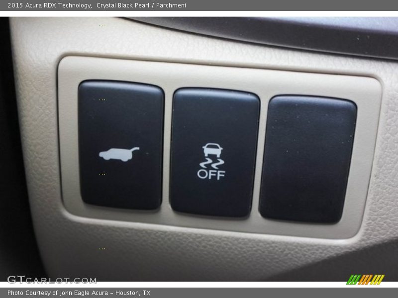 Crystal Black Pearl / Parchment 2015 Acura RDX Technology