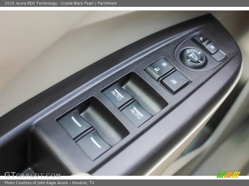 Crystal Black Pearl / Parchment 2015 Acura RDX Technology