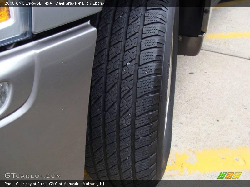 Steel Gray Metallic / Ebony 2008 GMC Envoy SLT 4x4