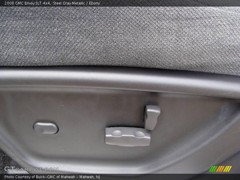 Steel Gray Metallic / Ebony 2008 GMC Envoy SLT 4x4