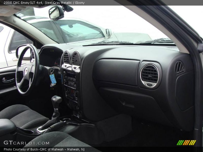 Steel Gray Metallic / Ebony 2008 GMC Envoy SLT 4x4