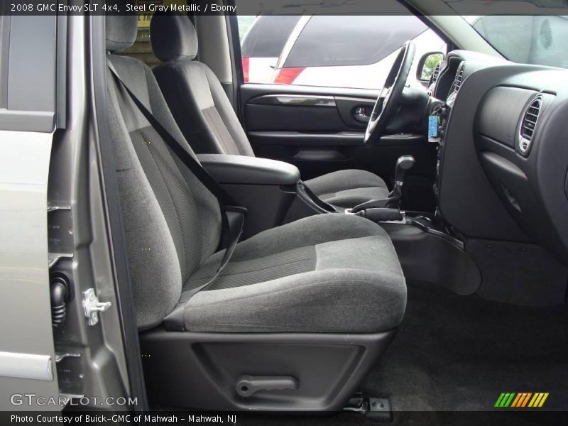 Steel Gray Metallic / Ebony 2008 GMC Envoy SLT 4x4