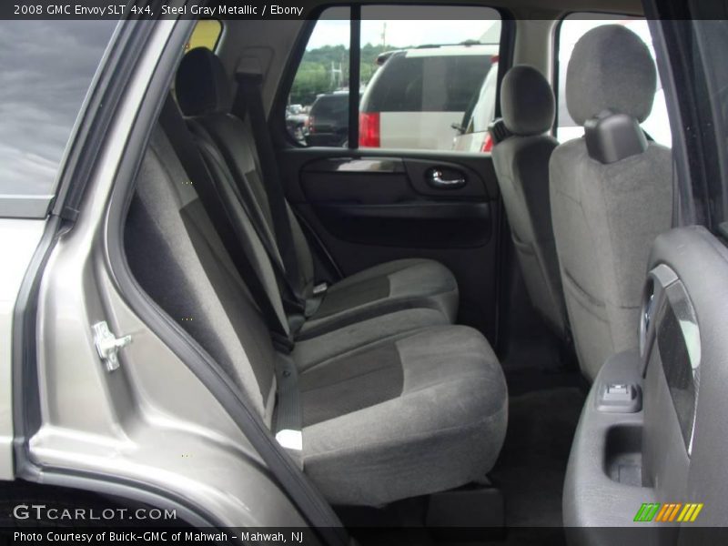 Steel Gray Metallic / Ebony 2008 GMC Envoy SLT 4x4