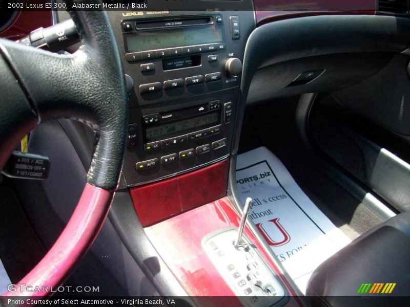 Alabaster Metallic / Black 2002 Lexus ES 300