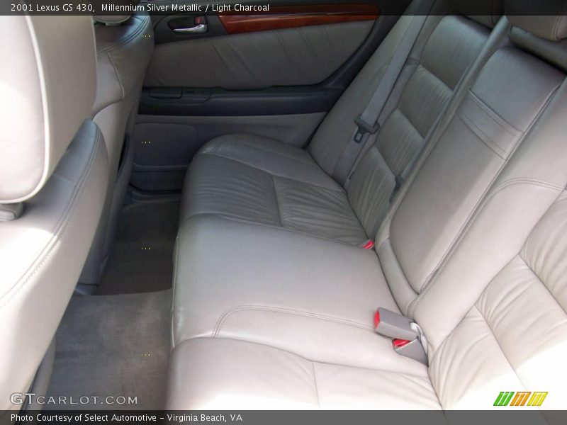 Millennium Silver Metallic / Light Charcoal 2001 Lexus GS 430