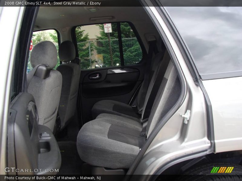 Steel Gray Metallic / Ebony 2008 GMC Envoy SLT 4x4