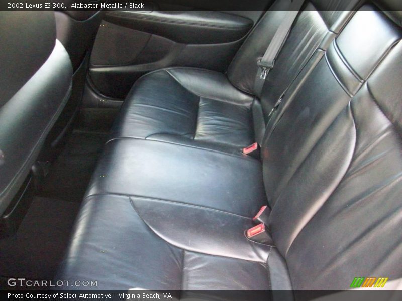 Alabaster Metallic / Black 2002 Lexus ES 300