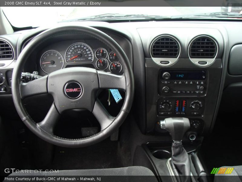 Steel Gray Metallic / Ebony 2008 GMC Envoy SLT 4x4