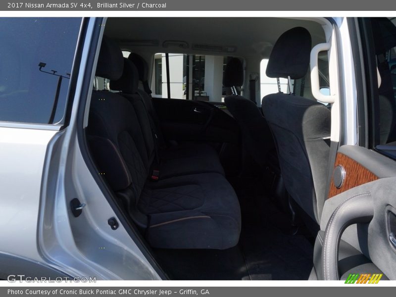 Brilliant Silver / Charcoal 2017 Nissan Armada SV 4x4