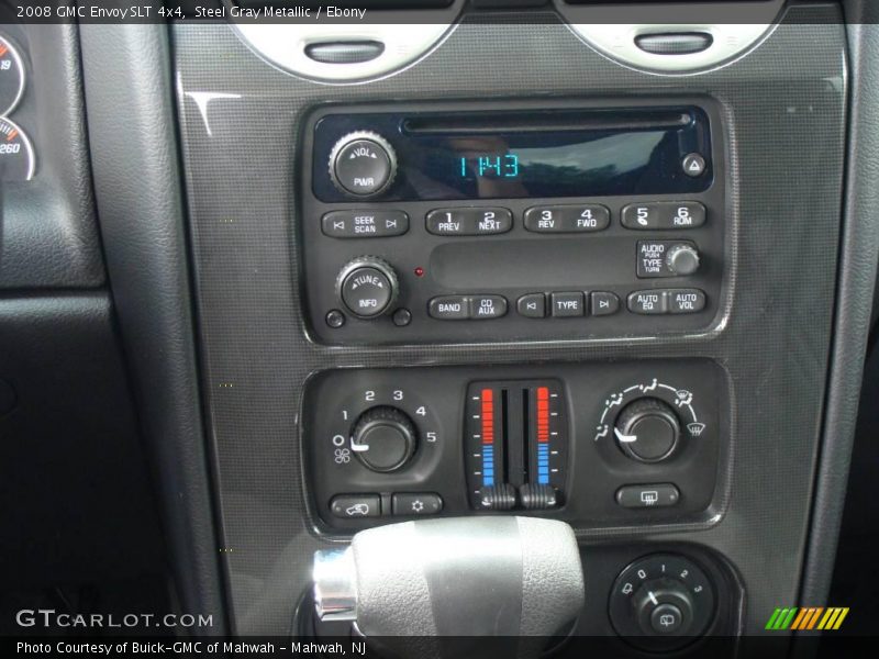 Steel Gray Metallic / Ebony 2008 GMC Envoy SLT 4x4
