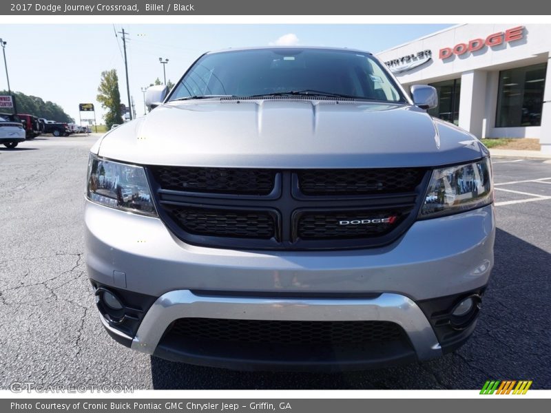 Billet / Black 2017 Dodge Journey Crossroad