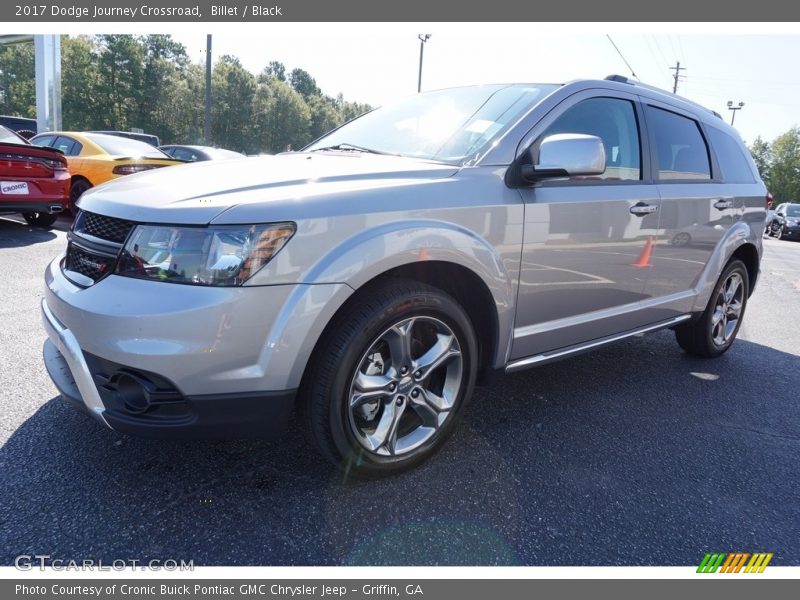 Billet / Black 2017 Dodge Journey Crossroad