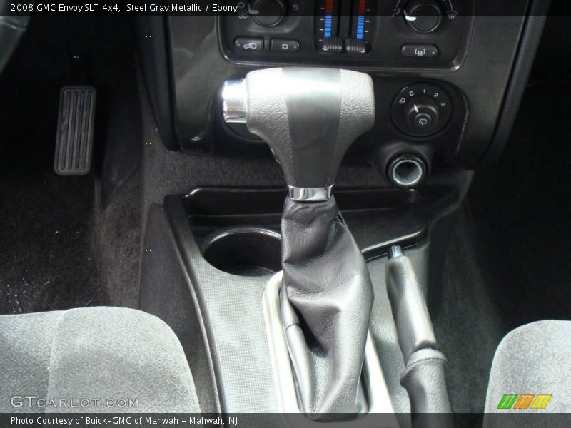 Steel Gray Metallic / Ebony 2008 GMC Envoy SLT 4x4