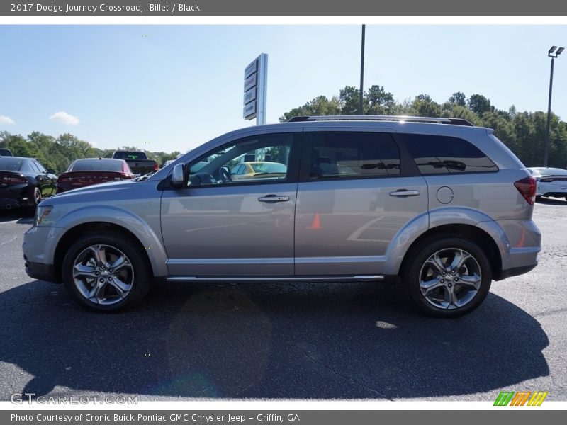 Billet / Black 2017 Dodge Journey Crossroad