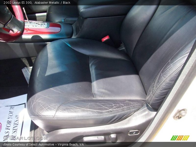 Alabaster Metallic / Black 2002 Lexus ES 300