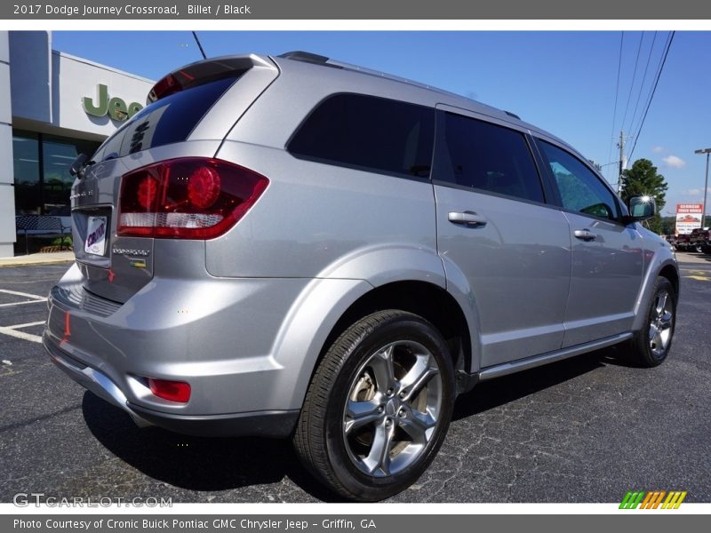 Billet / Black 2017 Dodge Journey Crossroad
