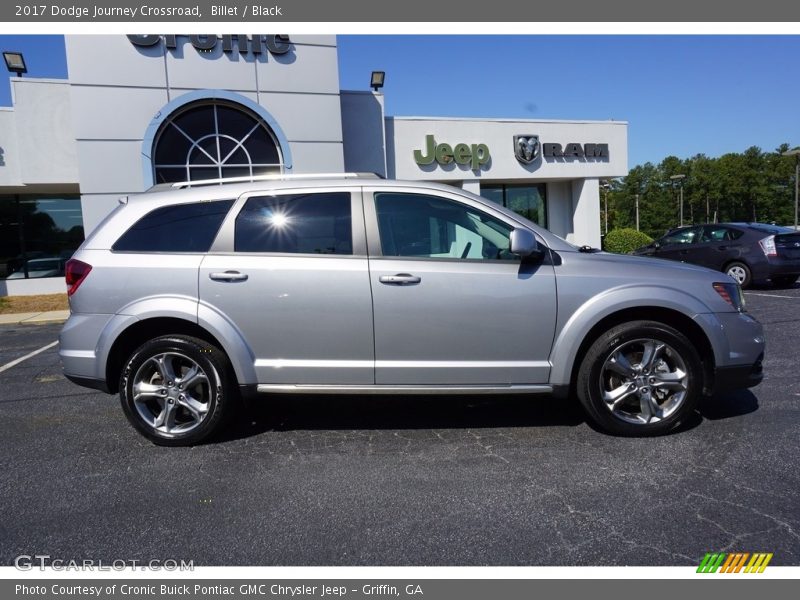 Billet / Black 2017 Dodge Journey Crossroad
