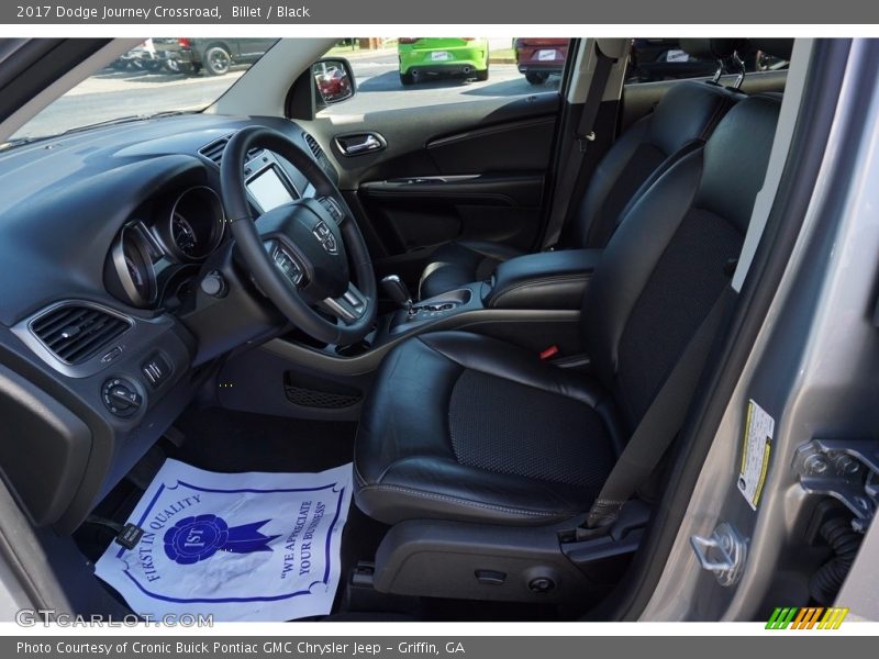 Billet / Black 2017 Dodge Journey Crossroad