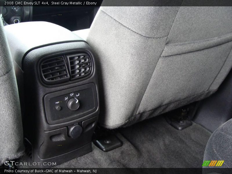 Steel Gray Metallic / Ebony 2008 GMC Envoy SLT 4x4