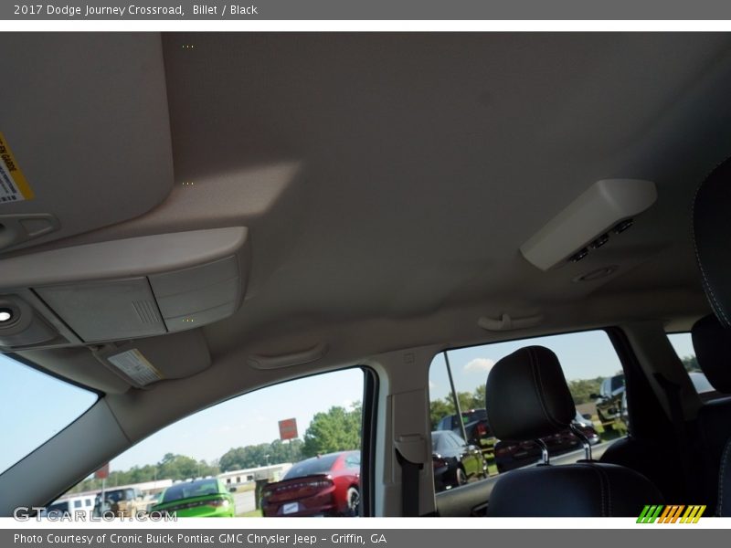 Billet / Black 2017 Dodge Journey Crossroad