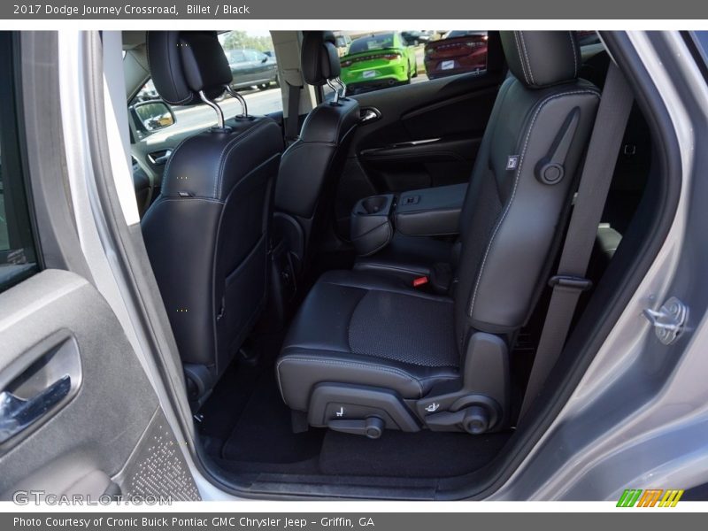 Billet / Black 2017 Dodge Journey Crossroad
