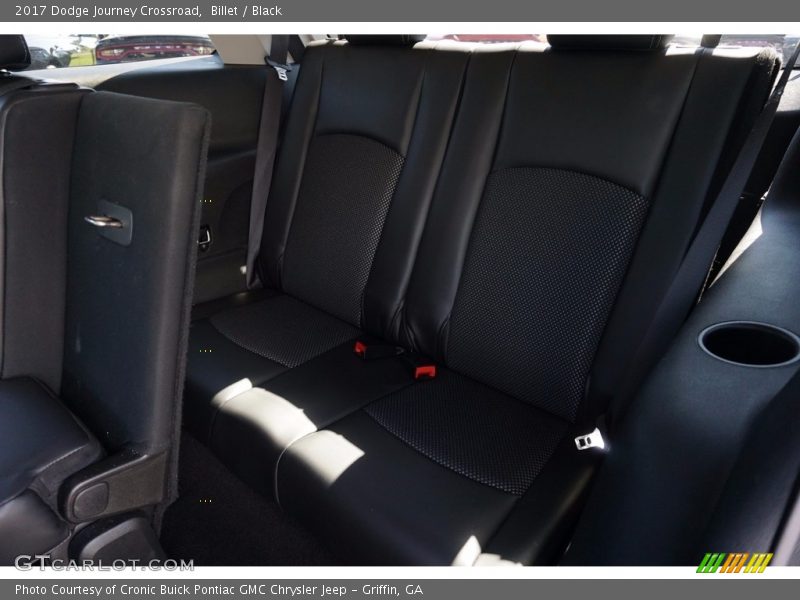 Billet / Black 2017 Dodge Journey Crossroad