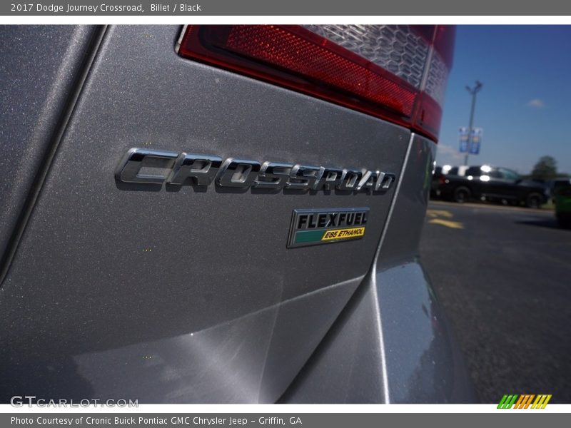 Billet / Black 2017 Dodge Journey Crossroad