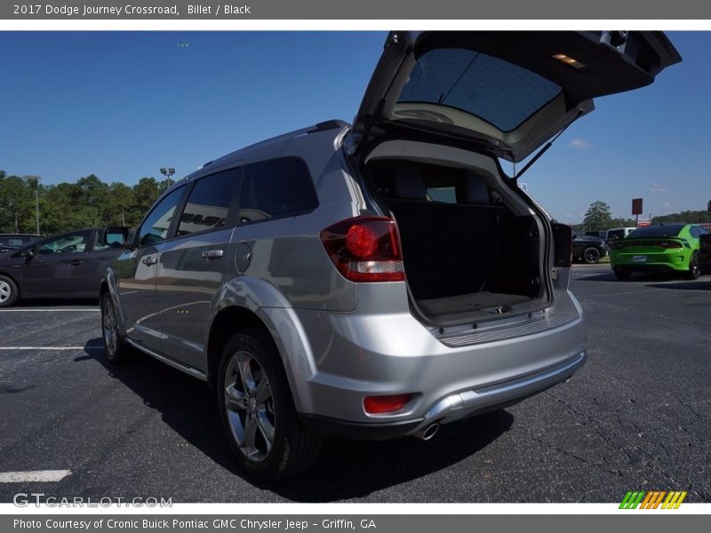 Billet / Black 2017 Dodge Journey Crossroad