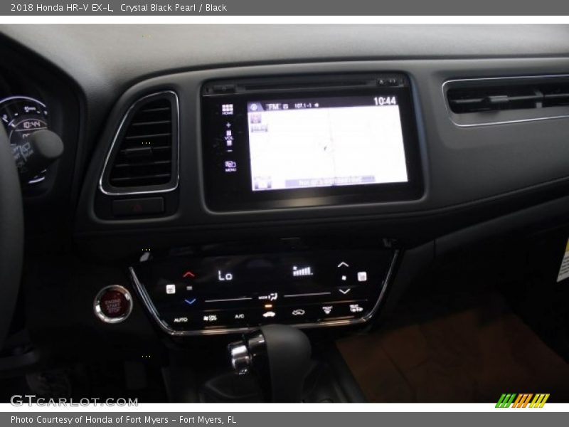 Crystal Black Pearl / Black 2018 Honda HR-V EX-L