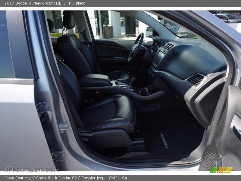 Billet / Black 2017 Dodge Journey Crossroad